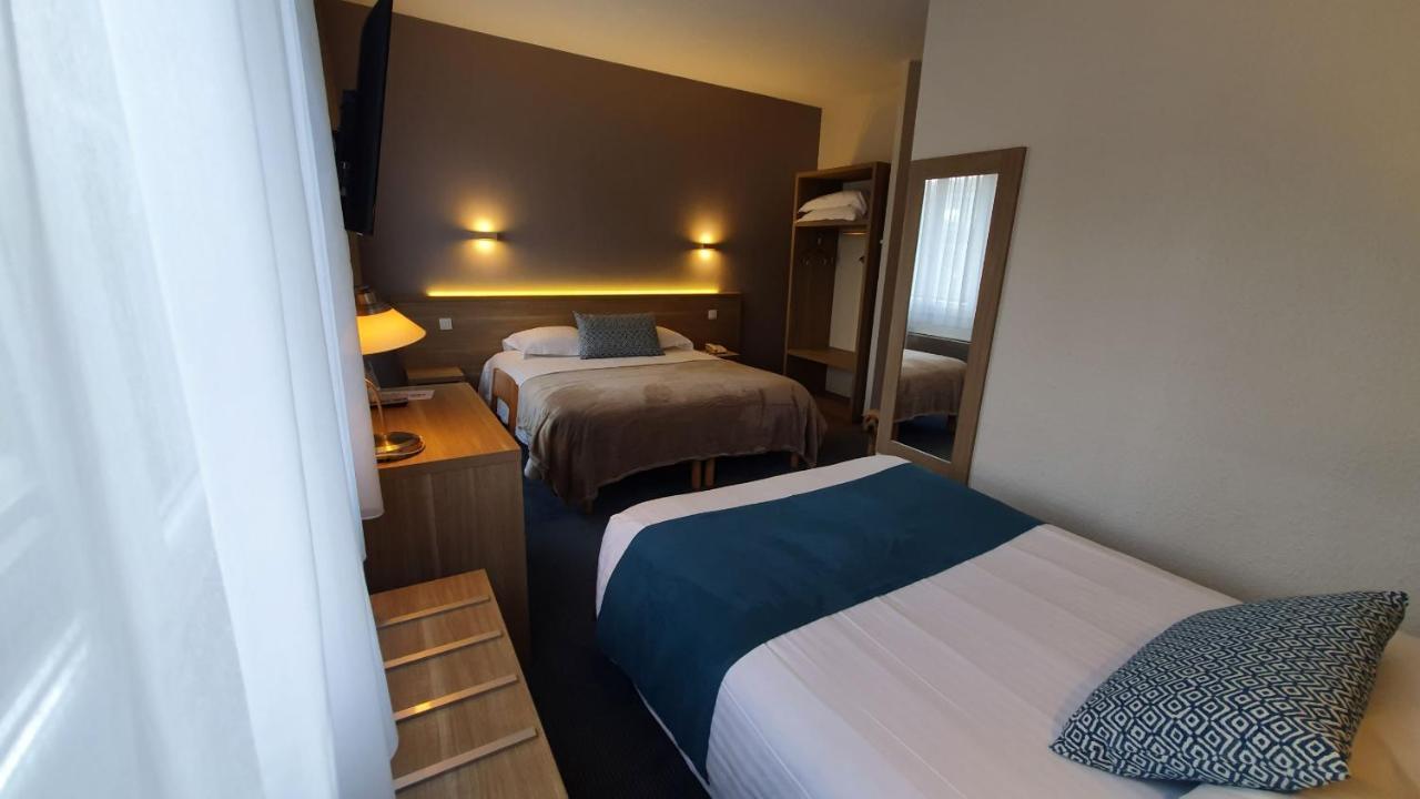 The Originals City, Hotel Les Oceanes, Lorient Kültér fotó